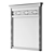 Caprise Mirror: Stylish and Elegant 3D model small image 3
