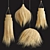 Handcrafted Alang Pendant Collection 3D model small image 1