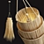 Handcrafted Alang Pendant Collection 3D model small image 3