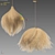 Handcrafted Alang Pendant Collection 3D model small image 5