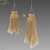 Handcrafted Alang Pendant Collection 3D model small image 6