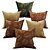 Stylish XCHELDA Decorative Pillows 3D model small image 1
