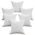 Stylish XCHELDA Decorative Pillows 3D model small image 2
