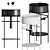 Vogue Atelier Washbasin: Elegant and Functional 3D model small image 1
