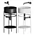 Vogue Atelier Washbasin: Elegant and Functional 3D model small image 2
