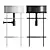 Vogue Atelier Washbasin: Elegant and Functional 3D model small image 3