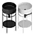 Vogue Atelier Washbasin: Elegant and Functional 3D model small image 4