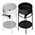 Vogue Atelier Washbasin: Elegant and Functional 3D model small image 5