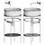 Vogue Atelier Washbasin: Elegant and Functional 3D model small image 7
