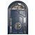 Tempera Classic Door: Elegant and Timeless 3D model small image 1