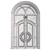 Tempera Classic Door: Elegant and Timeless 3D model small image 6