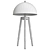Elegant Gold Tripod Lamp - Eichholtz Coyote 3D model small image 2