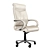 Executive Ergonomic Chair 3D model small image 1