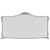 Romano Home Olivia Large Mirror 3D model small image 3
