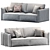 Title: Olyen Sofa: Stylish and Functional 3D model small image 1