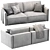 Title: Olyen Sofa: Stylish and Functional 3D model small image 4