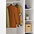 Sleek White Wardrobe: KLEPPSTAD 3D model small image 3