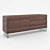 Dallas Collection Buffet Table - Elegant and Functional 3D model small image 3