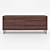 Dallas Collection Buffet Table - Elegant and Functional 3D model small image 4