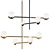 Title: Contemporary Peanuts Pendant Light 3D model small image 3