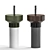 Borghi Freestanding Washbasin: Elegant and Functional! 3D model small image 1