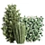 Bush Landscape Set: Versatile, Realistic, 2015 3D model small image 2