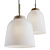 Campa Pendant Lights: Stylish and Functional 3D model small image 1