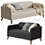 Ikea Linanes Sofa - Versatile and Stylish 3D model small image 3