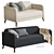 Ikea Linanes Sofa - Versatile and Stylish 3D model small image 5