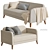 Ikea Linanes Sofa - Versatile and Stylish 3D model small image 7