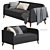 Ikea Linanes Sofa - Versatile and Stylish 3D model small image 12
