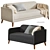 Ikea Linanes Sofa - Versatile and Stylish 3D model small image 18