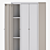 Beige Outdoor Cabinet: KOLBJÖRN 3D model small image 7