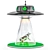 Cow Abduction Lamp: German Designer's Night Light 3D model small image 7