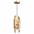 Elegant Shard RDX Pendant Light 3D model small image 1