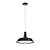 Industrial Metal Pendant Light Set 3D model small image 4