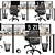 Sleek Office Seating: Very Office Chair 3D model small image 3