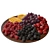 Elegant Fruit Plate 3D model small image 1