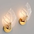 Elegant Flavia Wall Sconce 3D model small image 3