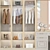 Stylish Wardrobe Set: Max/Vray/Corona 3D model small image 3