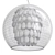Crystal Globe Pendant Light 3D model small image 2