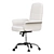 Elegant Fabric Office Chair 3D model small image 3