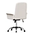 Elegant Fabric Office Chair 3D model small image 4