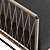 Modern Filaria Armchair: Stylish and Comfortable 3D model small image 6