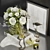 Rose Bliss Decor Set 3D model small image 14
