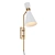 Minimalist White Wall Sconce 3D model small image 1