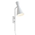 Minimalist White Wall Sconce 3D model small image 2