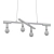 Zeona 4 Light Pendant: Radiant Island Illumination 3D model small image 2