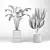 Stylish Indoor Greenery Collection 3D model small image 2