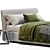 Bonaldo Tonight Bed_vol 02: 3Ds Max + OBJ + Vray + Corona 3D model small image 2
